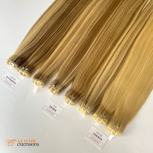 Tendencia 2024: Paquetes de Cabello Remy de Doble Trama al por Mayor, Liso Extremo, Donante Vietnamita, Negro Natural, 100g, 12A Virgen - Product Image 1