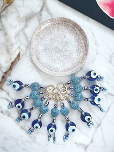 Porte-clés avec perle anti-mal - Product Image 2