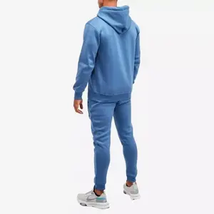 Trajes de alta calidad para hombre, ropa deportiva personalizada para correr, sudadera con cremallera y pantalones de chándal, novedad, venta al por mayor - Product Image 2