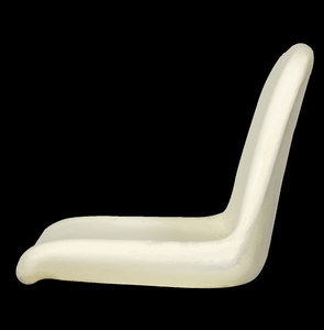 Moule en éponge de polyuréthane semi-finie BOON, prêt à l'emploi, design moderne, style européen, chaise de salle à manger adaptée à tous les espaces - Product Image 3