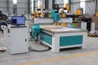 Fresadora CNC de 3 Ejes Jinan M-shine 1325 con Motor Paso a Paso Individual para Corte de Madera, Opción de Eje Rotatorio, Máquina Industrial para Trabajar la Madera