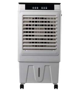 Portable Air <b>Cooler</b> 12L with 4-Speed Fan, Remote Control, and Quiet Cooling for Small <b>Room</b> and Office Use - Product Image 6