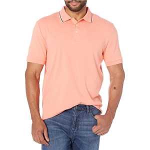 Camiseta Polo para Hombre Ryan Pro Gear, Logotipo Personalizado OEM, Tela de Algodón Transpirable, Ropa Casual, Suministro al por Mayor de Fábrica - Product Image 3