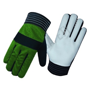 Guantes de Conducción de Cuero Vacuno de Primera Calidad, con Revestimiento de Spandex en el Dorso, Guantes de Seguridad para Conducir, Guantes de Trabajo Industriales - Product Image 3