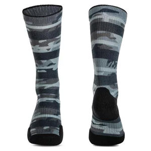 Calcetines deportivos antideslizantes de alta calidad, toalla inferior tejida para tripulación, MOQ bajo, calcetines de fútbol con agarre al por mayor para la temporada de primavera, transpirables - Product Image 1