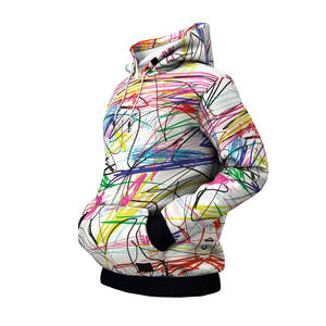 Sweat-shirt à capuche pour hommes, vêtement de Fitness, décontracté pour la course, vente en gros, Gym, extérieur, bon marché, Sublimation - Product Image 3