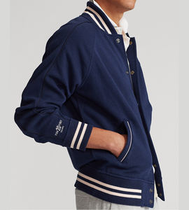 Venta al por mayor de chaquetas universitarias de los hombres Varsity chaquetas Varsity en blanco logotipo personalizado Plain Letterman chaqueta de invierno Varsity para los hombres - Product Image 6