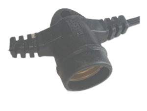 E26/E27 SPT-2 0.75mm2 X 2C Waterproof Lampholder Plastic Screw Style - Product Image 5