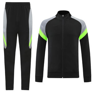 Vêtements de sport décontractés pour hommes, survêtements de fitness deux pièces dernier modèle, vente en gros d'ensembles de vêtements de sport imprimés personnalisés - Product Image 4