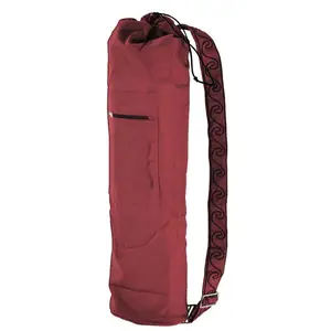 2023 Latest Model OEM Services Manufacturer Yoga Mat Bag For Sale Heavy Duty Material Made Yoga Bag For Mat