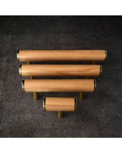 Steam Beech Wood Cabinet <b>Door</b> <b>Handle</b> / Drawer <b>Pull</b> / Cabinet <b>Handle</b> by MUGHALCRAFTS - Product Image 3