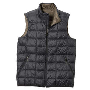 เสื้อกั๊กพัฟเฟอร์น้ำหนักเบาสำหรับผู้ชาย ไม่มีแขนเสื้อ ให้ความอบอุ่น สวมใส่สบาย และยืดหยุ่น เหมาะสำหรับการสวมใส่ในชีวิตประจำวัน - Product Image 1