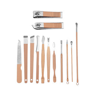 Kits de soins de beauté professionnels sur mesure en acier inoxydable de la meilleure qualité en stock - Product Image 3