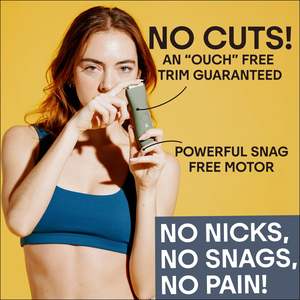 Afeitadora Eléctrica Recargable e Impermeable para Hombres y Mujeres, Recortadora Eléctrica para Línea del Bikini, Vello Púbico, Pecho y Piernas - Cuchilla de Cerámica - Product Image 4