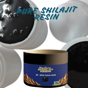 Extrait de résine de Shilajit de qualité alimentaire de l'Himalaya 20g 50g 20gm 50gm Résine de Shilajit Puissance Performance Extrait de plante - Product Image 4
