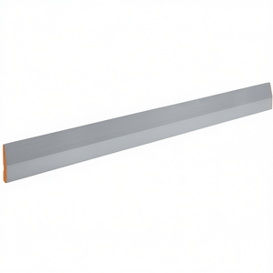 Aluminum Trapezoidal Grating <b>Disc</b> 1800 mm Length with Thumb Groove/End Cap 1.1 mm Thickness for Storage Racks & Shelving Units - Product Image 2