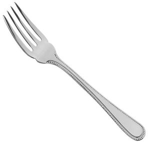 Vente flash : Fourchettes à dîner en acier inoxydable de 7,9 pouces, non toxiques, polies miroir, bord festonné, compatibles lave-vaisselle, pour restaurant, métal - Product Image 2