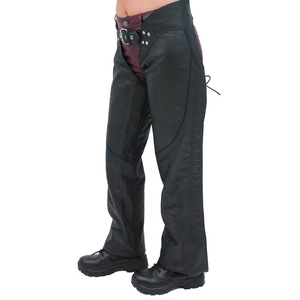 Pantalons en cuir pour hommes avec texture lisse, pantalons en cuir pour hommes avec style décontracté et décontracté, pantalons en cuir pour l'équitation - Product Image 6