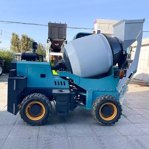 Compre una Mezcladora de Concreto con Motor Diésel con una Productividad de 22M/H, un Momento de Carga Alto, una Potencia de Mezcla de 1100W y una Garantía de 4 Años - Product Image 3