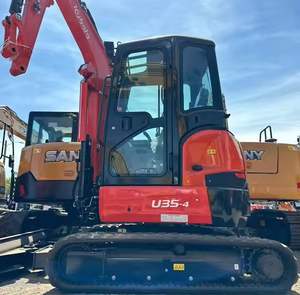 Mini pelle sur chenilles approuvée par l'EPA 1 à 3 tonnes Farm Bagger Expédition rapide Prix de gros en stock - Product Image 2