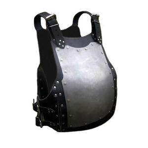 Exporter of Medieval Leather Armor Cuirass High Quality Medieval Muscle <b>Body</b> Armor Cuirass Handmade Leather Decor Product - Product Image 2