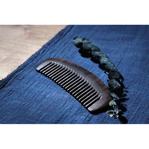 Peigne à cheveux en bois de séquoia, peigne à cheveux de poche, 100% naturel, soin des cheveux sain, abordable, peignes de qualité supérieure, meilleurs peignes 2025 - Product Image 3