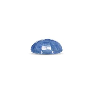 Zafiro Azul - Gema Natural Facetada de 3.64 Quilates, Color Azul Real Calibrado, Tamaño 10 mm, Altura 8 mm, Gema Suelta Tratada con Calor - Product Image 2