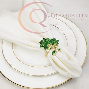 Anillos Decorativos para Servilletas de Aluminio, Diseño Ecológico y de Lujo para Bodas y Uso Diario, Colores Personalizables - Product Image 3