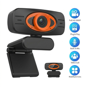 Cámara Web para Videoconferencias Compatible con Múltiples Sistemas, Cámara de Computadora HD con Reconocimiento Facial para Oficina, Negocios, Integrador de TI, ODM - Product Image 4