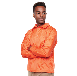 Haute qualité 100% Polyester hommes coaching vestes respirant hommes coupe-vent coaching vestes pour hommes femmes - Product Image 1