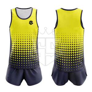 Uniformes Deportivos Unisex Transpirables de Talla Grande, 100% Poliéster, Secado Rápido, Anti-UV, Servicio Personalizado OEM, Venta al Por Mayor - Product Image 1