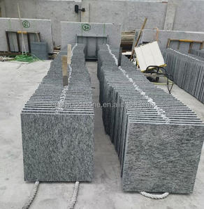 Pierre tombale de monument de pierre tombale de <span class=keywords><strong>granit</strong></span> vert olive de style européen - Product Image 6