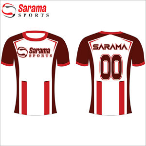 Camiseta de sublimación de diseño personalizado, equipo de fútbol, secado rápido, nueva temporada, gran oferta - Product Image 1