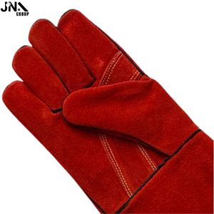 Guantes de soldadura industriales de Kevlar resistentes de alta calidad puño de seguridad 16 pulgadas resistente al calor antivibración duradero transpirable - Product Image 6