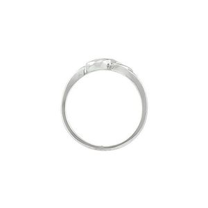 Stuller Freeform <b>Ring</b> 5150:6253P 14KR Freeform Wedding Band for Gift - Product Image 2