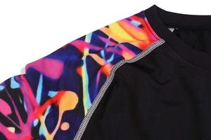 Rendimiento avanzado Rashguard BJJ No Gi MMA Compresión Fit Logotipo personalizado Camiseta de entrenamiento de secado rápido de manga larga - Product Image 6