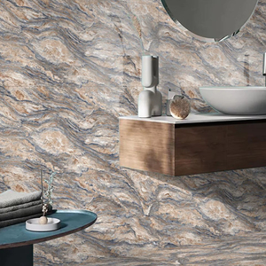 Azulejos de Porcelana Esmaltada con Diseño de Granito, Color Marrón Valox - Product Image 1