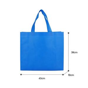 ถุงช้อปปิ้งแบบชิ้นเดียวสามารถปรับแต่งสีและขนาดได้ - Product Image 6