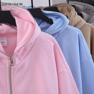 Sweats à capuche en coton 400 GSM Sweatshirts lourds Prix d'usine Sweatshirts doux et chauds pour hommes et femmes Vente en gros - Product Image 2