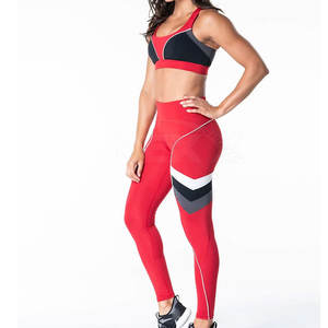 Vêtements de gymnastique Ensemble de yoga pour femmes Nouveau design Vêtements de sport Ensemble de yoga pour femmes Ensemble de yoga pour femmes sur mesure - Product Image 3