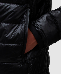 Latest Style Customized Man Tab Heavy <b>Padded</b> Boxy Puffer Men's Jackets Quilted Outdoor Warmth Puffer Jacket For Winter - Product Image 5