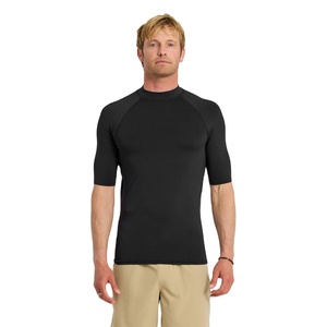 Camiseta de Surf Personalizada para Hombre, Estilo Rash Guard para MMA y BJJ, 100% Poliéster, Transpirable y de Secado Rápido - Product Image 1