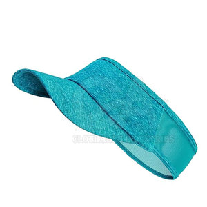 หมวกกันแดดโพลีเอสเตอร์ปักโลโก้แบบกำหนดเองปี 2026 หมวกกันแดดฤดูร้อนน้ำหนักเบาปรับได้ หมวกสำหรับกิจกรรมกลางแจ้ง - Product Image 5