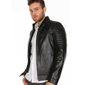 ¡Novedad de 2025! Chaqueta de invierno de cuero para hombre, chaqueta de cuero de alta calidad, chaqueta de cuero transpirable para hombre, envío DDP - Product Image 2