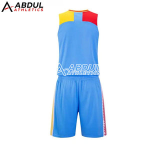 Elegante Uniforme de Baloncesto para Hombre, Conjunto Completo con Camiseta y Pantalones Cortos Cómodos, Ropa Deportiva Perfecta para Partidos y Entrenamientos - Product Image 3