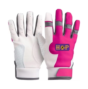 Fabricants de gants de frappeur de baseball Gants de frappeur d'entraînement de baseball et de softball en cuir de première qualité les plus vendus pour adultes - Product Image 3