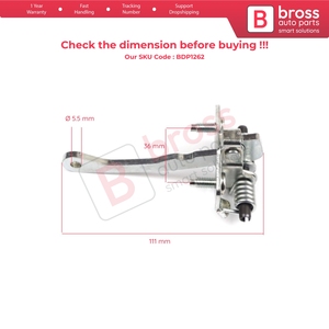 สายรัดจำกัดการเปิดประตูหน้า BDP1262 สำหรับรถ Express Rapid Super 5 ปี 1985-2000 รุ่น 6006003653 - Product Image 5