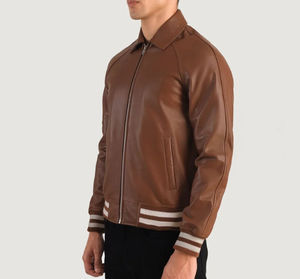 Letterman Varsity Jacket para hombre Asequible pero de alta calidad Elegante y duradero Varsity Outerwear para hombres - Product Image 3