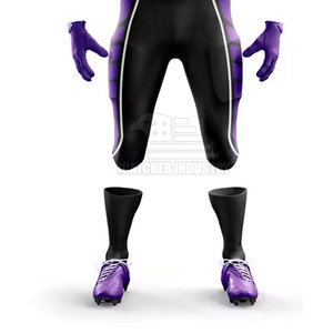 Kit complet de football américain pour enfants et adultes avec couleurs et logo d'équipe personnalisés - Product Image 5
