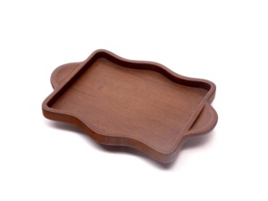 Plateau de service et planche à découper en bois massif de haute qualité pour cuisine à domicile et restaurants - Product Image 6